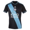 Camiseta de fútbol Leicester City Segunda Equipación 23-24 - Hombre